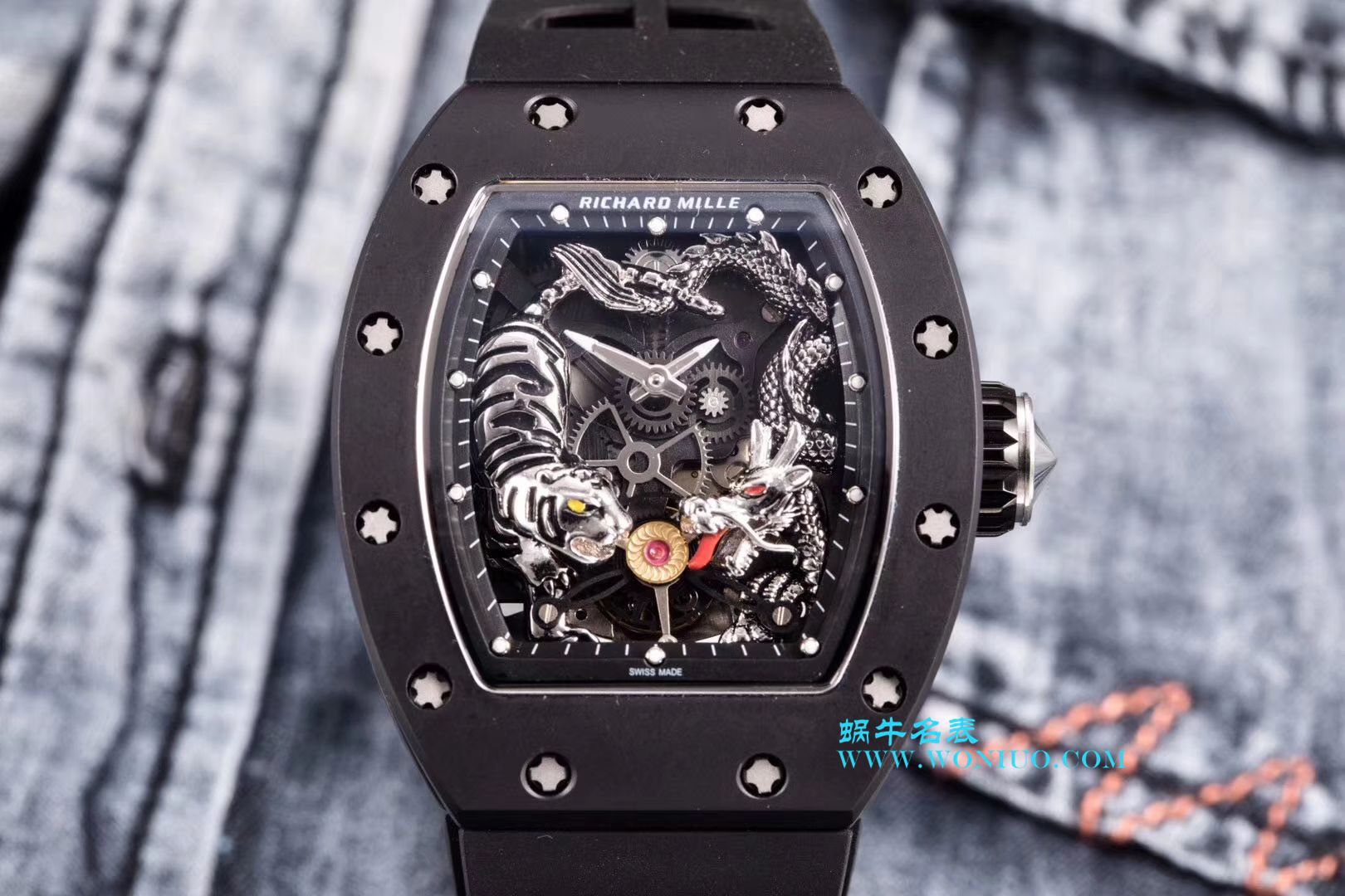 KV最强新作 RICHARD MILLE top  Replica Copy 理查德米尔RM051韩口进口 Composite 最强版 / KVRM051