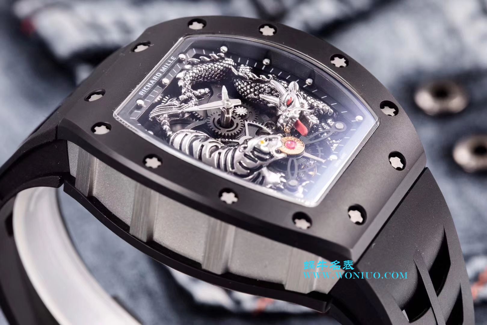 KV最强新作 RICHARD MILLE top  Replica Copy 理查德米尔RM051韩口进口 Composite 最强版 / KVRM051
