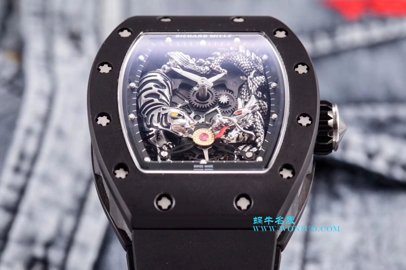 KV最强新作 RICHARD MILLE top  Replica Copy 理查德米尔RM051韩口进口 Composite 最强版 / KVRM051