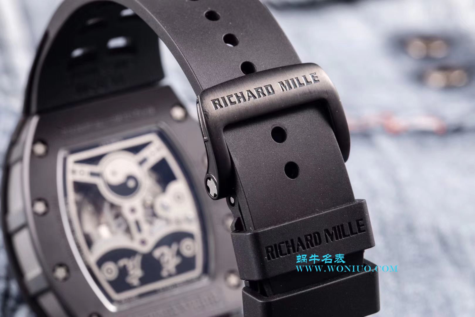 KV最强新作 RICHARD MILLE top  Replica Copy 理查德米尔RM051韩口进口 Composite 最强版 / KVRM051