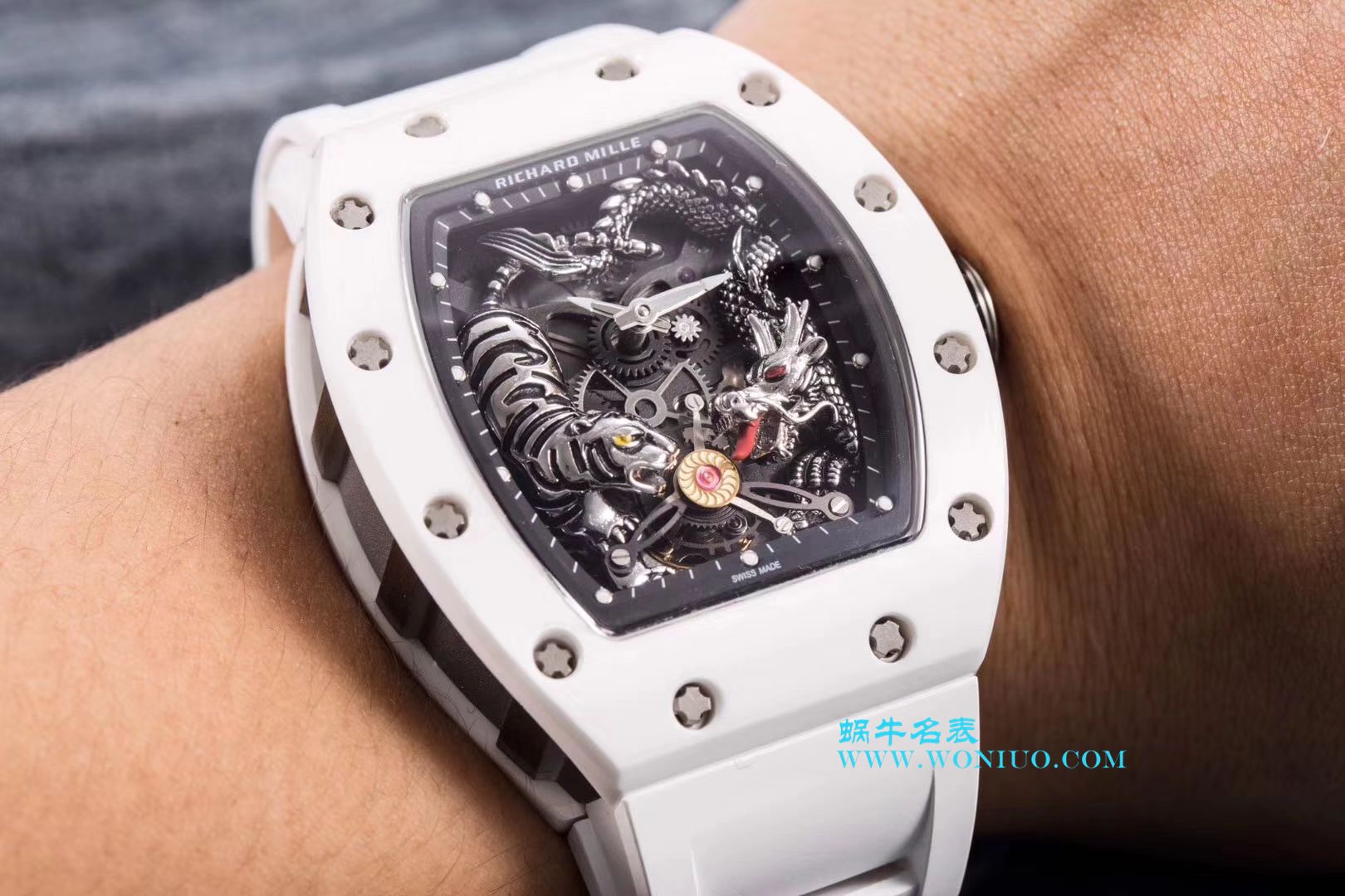 KV最强新作 RICHARD MILLE top  Replica Copy 理查德米尔RM051韩口进口 Composite 最强版 / KVRM051