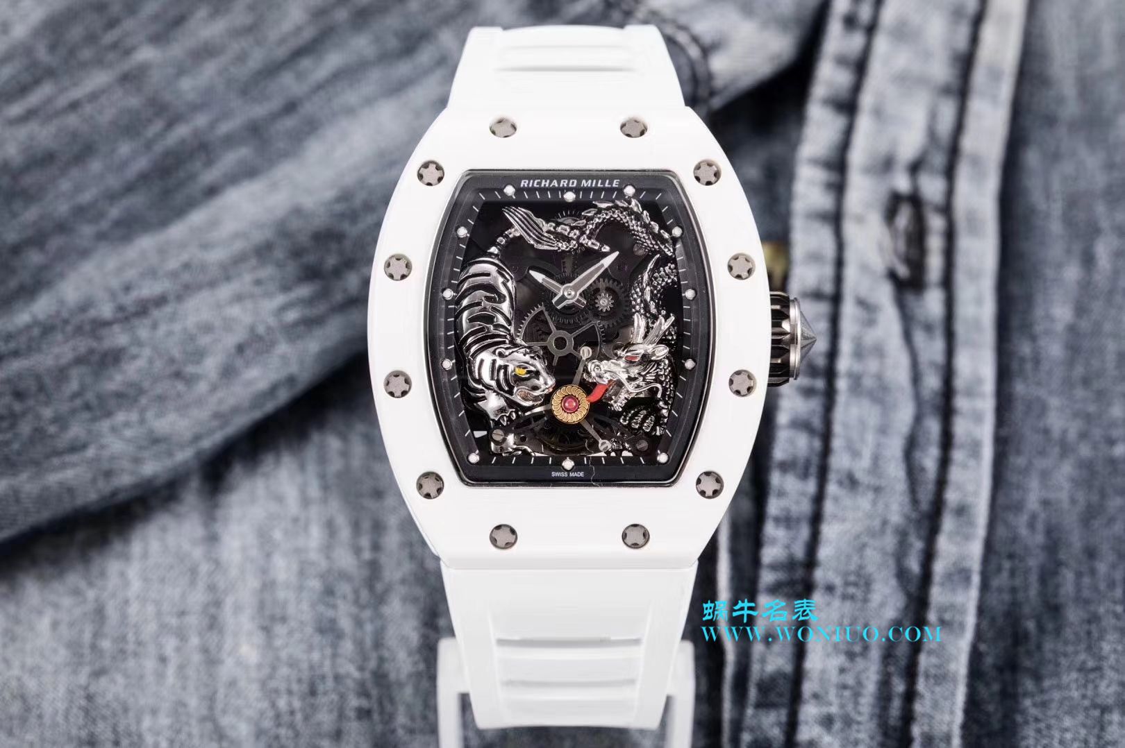 KV最强新作 RICHARD MILLE top  Replica Copy 理查德米尔RM051韩口进口 Composite 最强版 / KVRM051