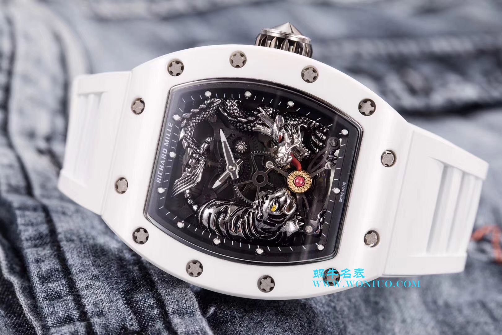 KV最强新作 RICHARD MILLE top  Replica Copy 理查德米尔RM051韩口进口 Composite 最强版 / KVRM051