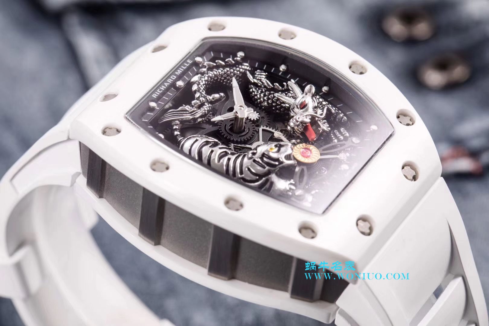 KV最强新作 RICHARD MILLE top  Replica Copy 理查德米尔RM051韩口进口 Composite 最强版 / KVRM051