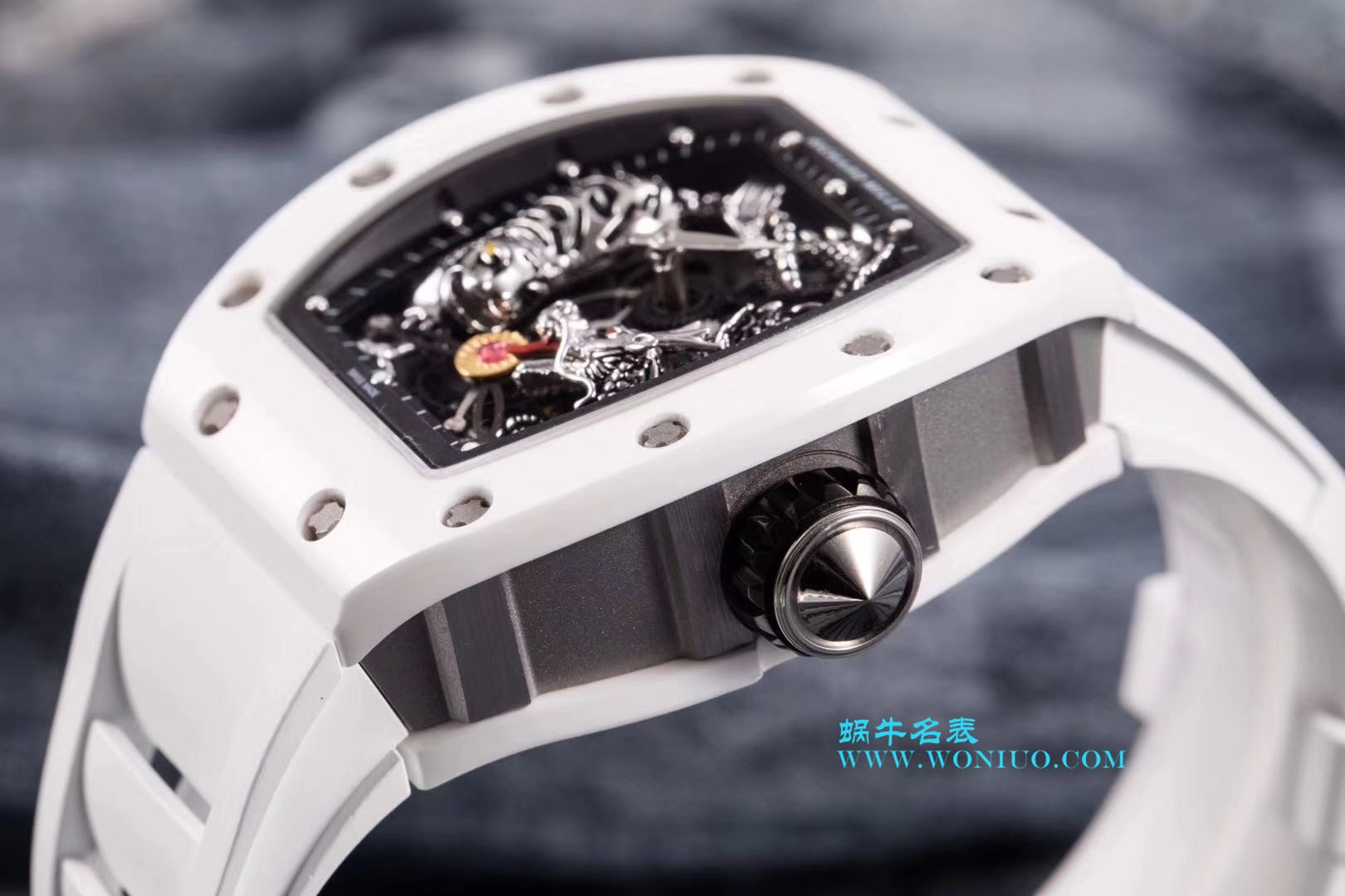 KV最强新作 RICHARD MILLE top  Replica Copy 理查德米尔RM051韩口进口 Composite 最强版 / KVRM051