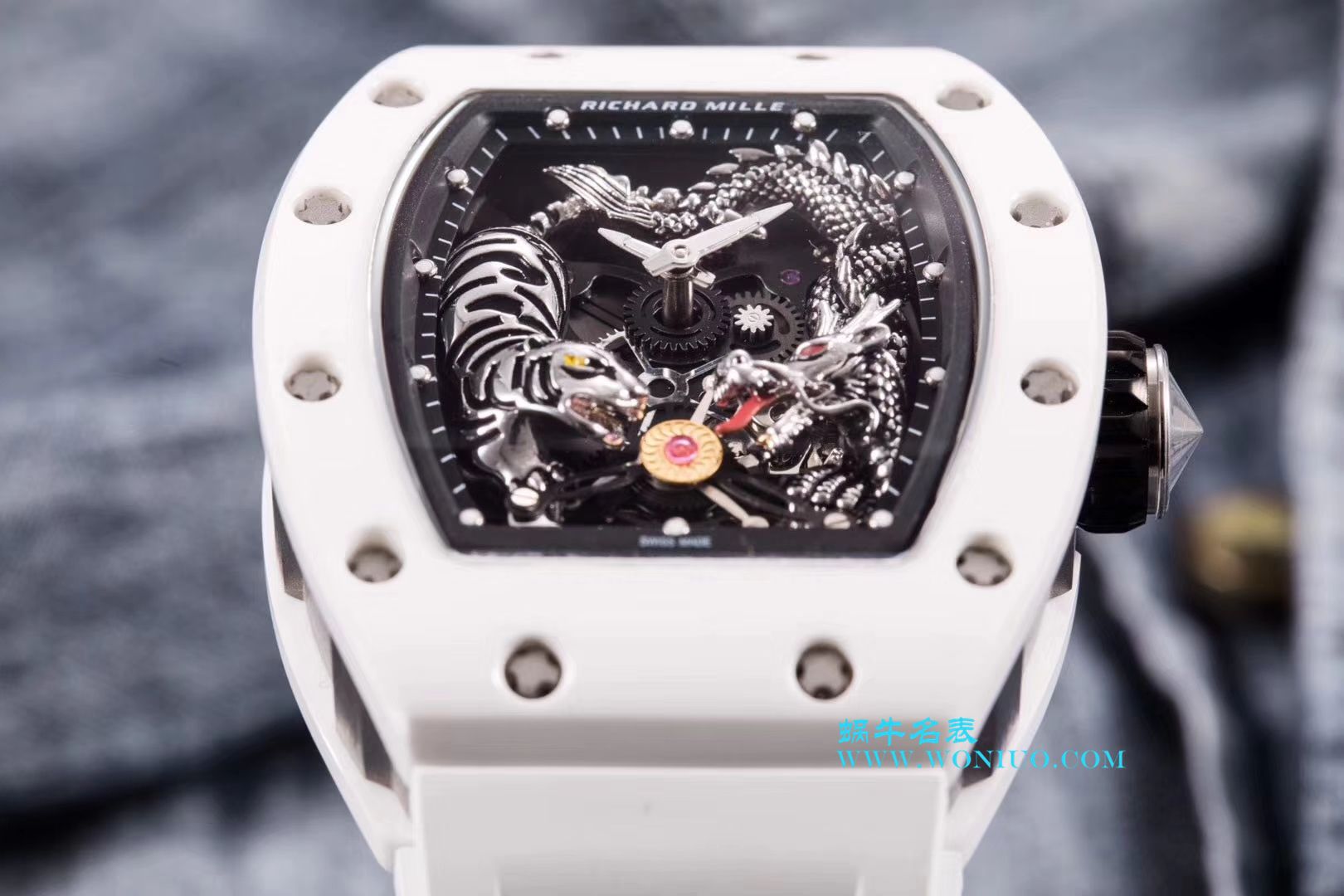 KV最强新作 RICHARD MILLE top  Replica Copy 理查德米尔RM051韩口进口 Composite 最强版 / KVRM051
