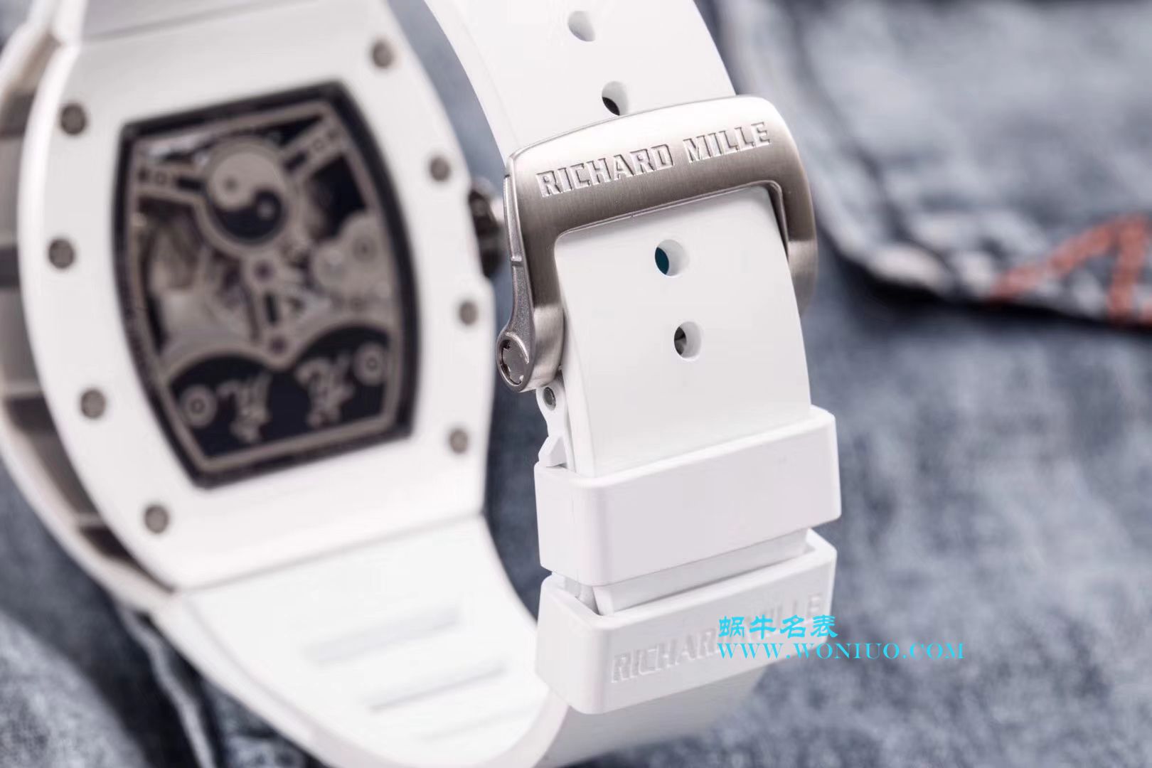 KV最强新作 RICHARD MILLE top  Replica Copy 理查德米尔RM051韩口进口 Composite 最强版 / KVRM051