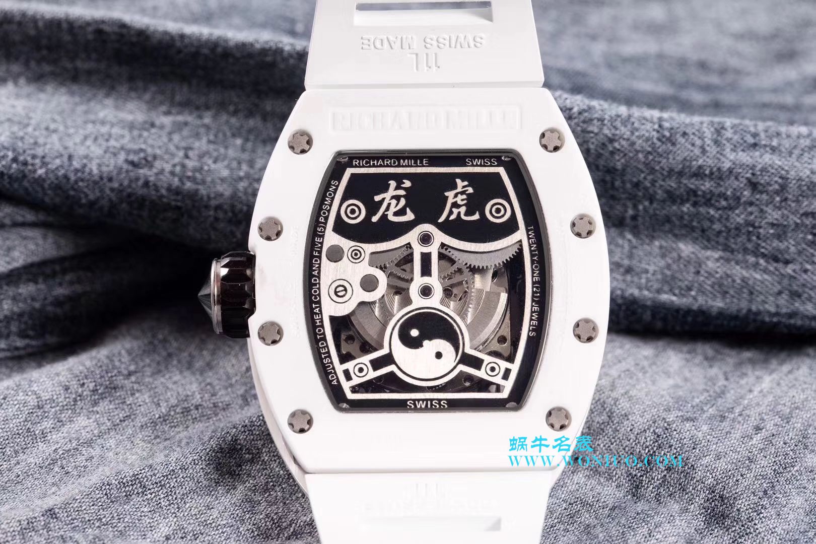 KV最强新作 RICHARD MILLE top  Replica Copy 理查德米尔RM051韩口进口 Composite 最强版 / KVRM051
