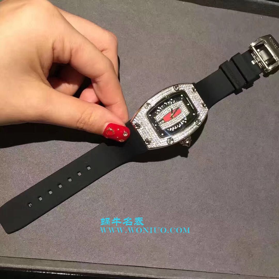  RICHARD MILLE RICHARD MILE 女士系列RM 07 红唇女士机械 wrist watches  / RM 07B