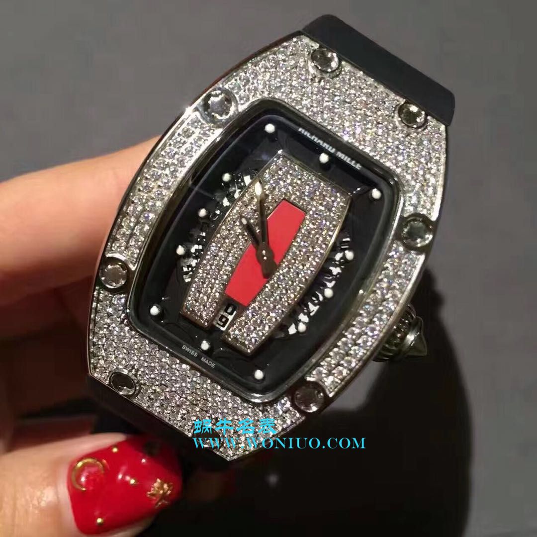  RICHARD MILLE RICHARD MILE 女士系列RM 07 红唇女士机械 wrist watches  / RM 07B