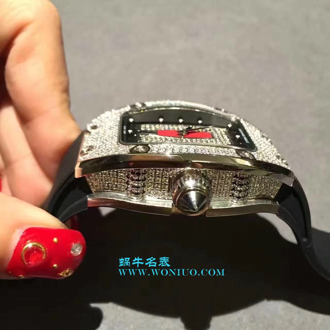  RICHARD MILLE RICHARD MILE 女士系列RM 07 红唇女士机械 wrist watches  / RM 07B