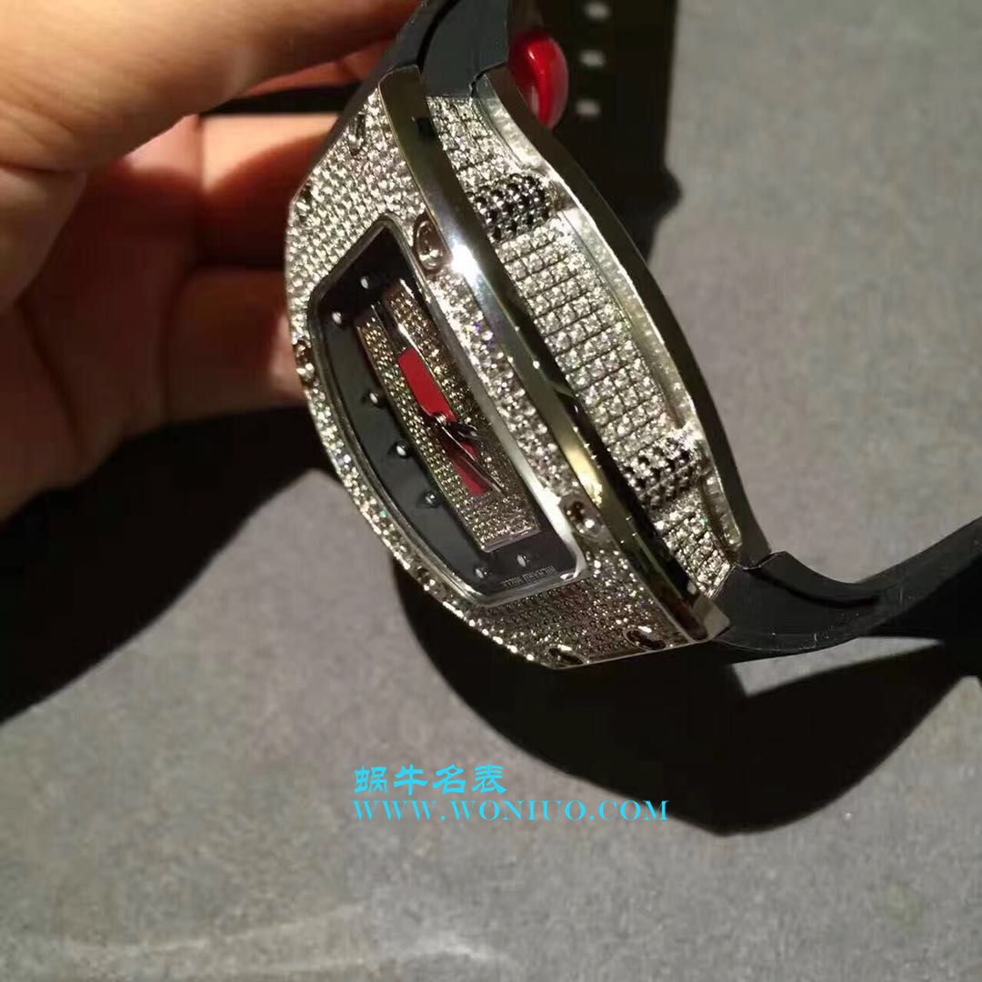  RICHARD MILLE RICHARD MILE 女士系列RM 07 红唇女士机械 wrist watches  / RM 07B