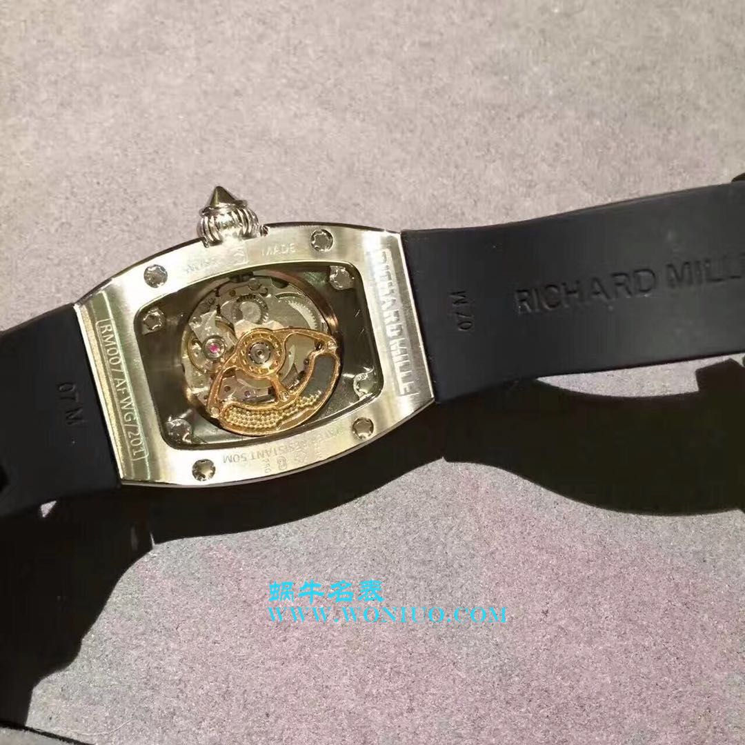  RICHARD MILLE RICHARD MILE 女士系列RM 07 红唇女士机械 wrist watches  / RM 07B