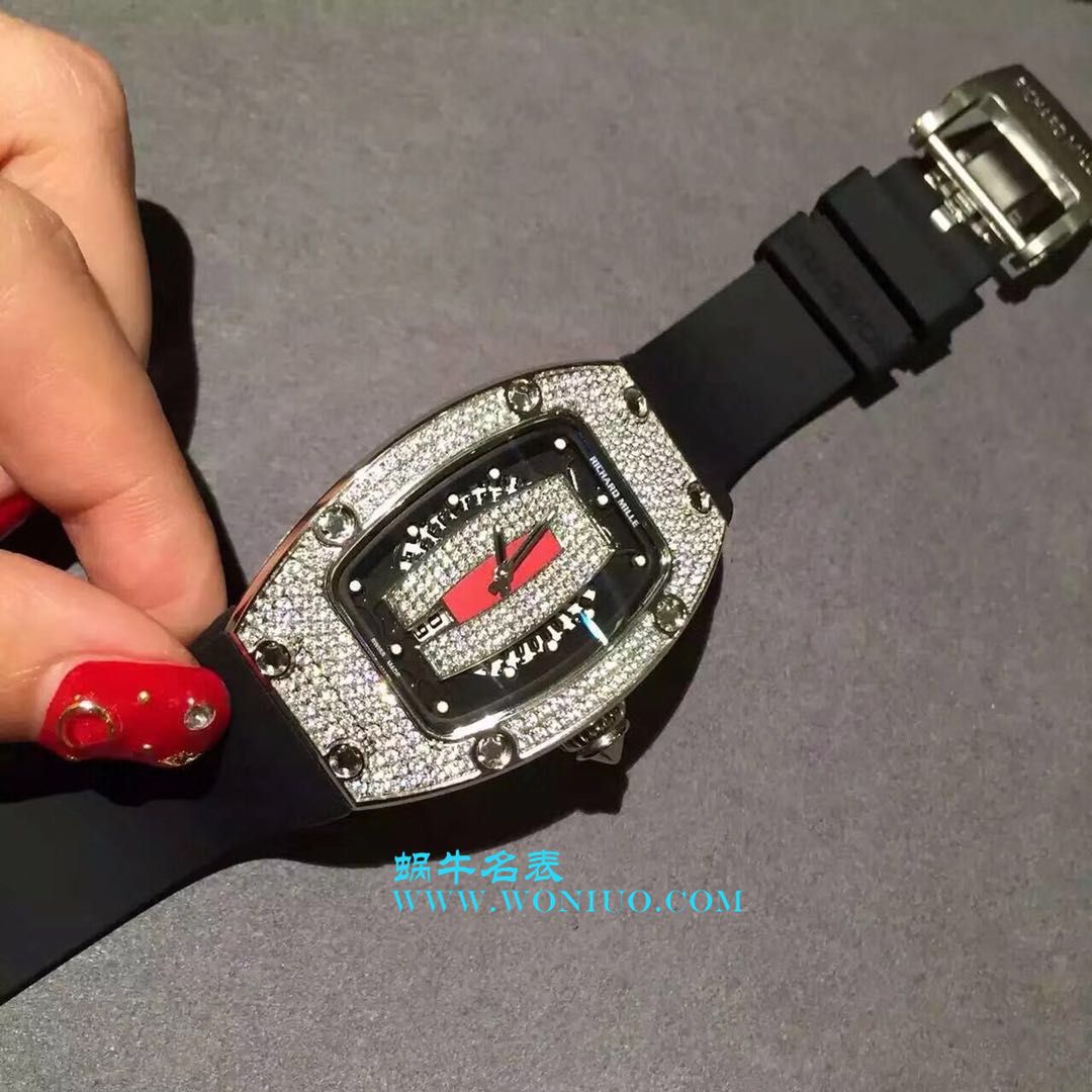  RICHARD MILLE RICHARD MILE 女士系列RM 07 红唇女士机械 wrist watches  / RM 07B