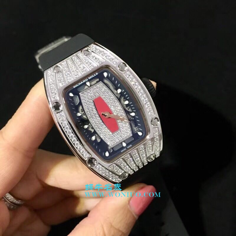  RICHARD MILLE RICHARD MILE 女士系列RM 07 红唇女士机械 wrist watches  / RM 07B