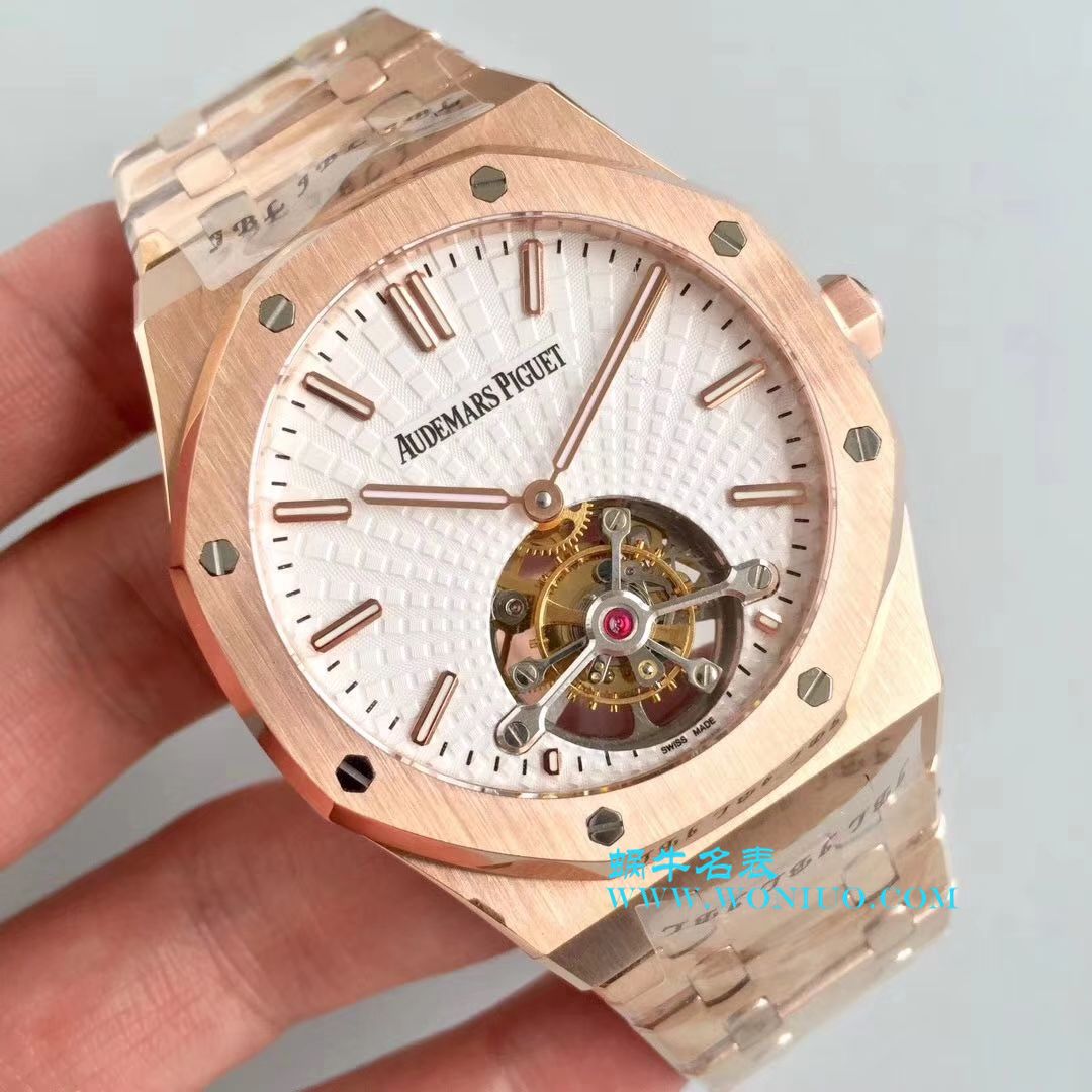 【R8 Perfect  High quality  Replica 】Audemars Piguet 皇家橡树系列26522ST.OO.1220ST.01 wrist watches 、26522OR.OO.1220OR.01、26510ST.OO.1220ST.01 Tourbillon  Watches  / AP137