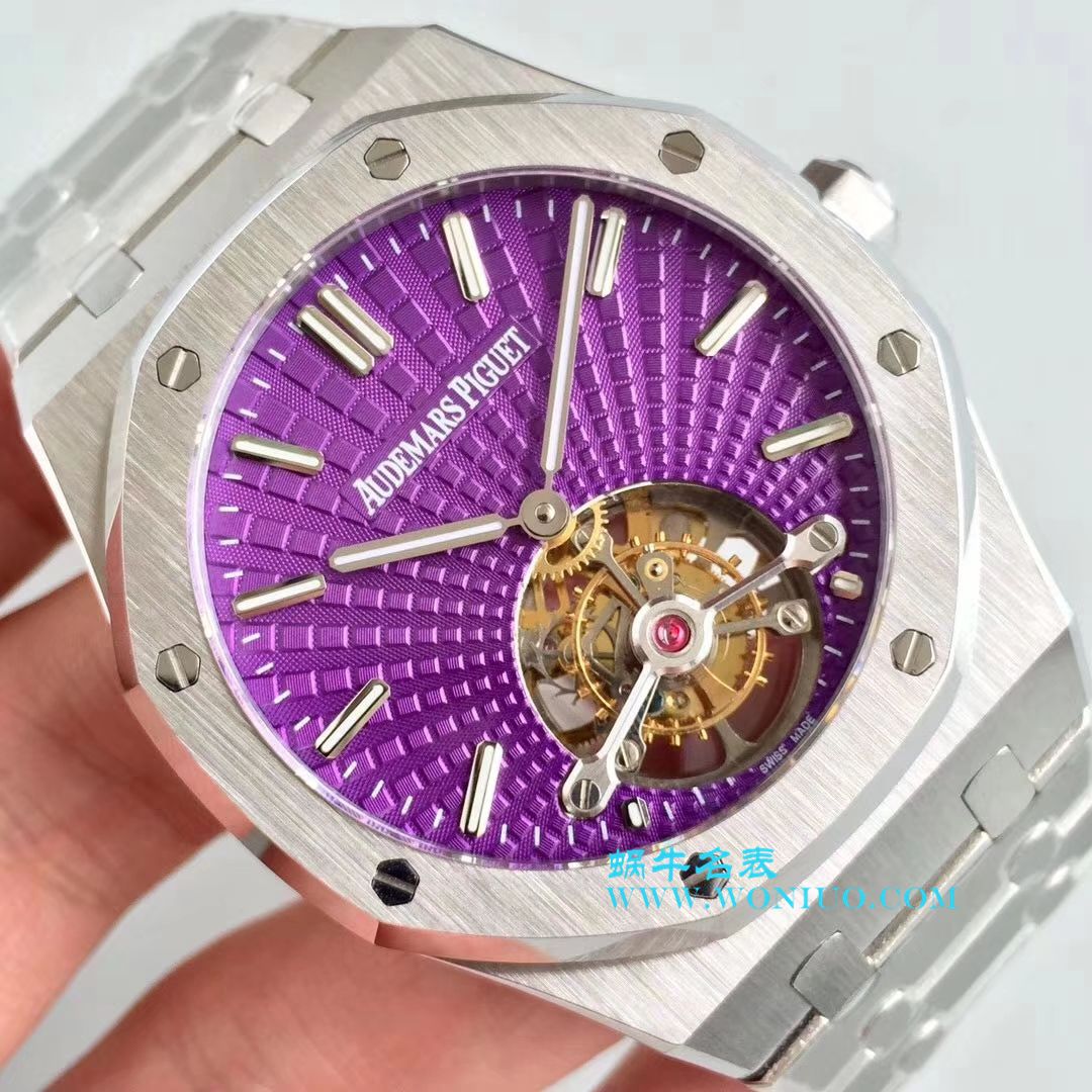 【R8 Perfect  High quality  Replica 】Audemars Piguet 皇家橡树系列26522ST.OO.1220ST.01 wrist watches 、26522OR.OO.1220OR.01、26510ST.OO.1220ST.01 Tourbillon  Watches  / AP137