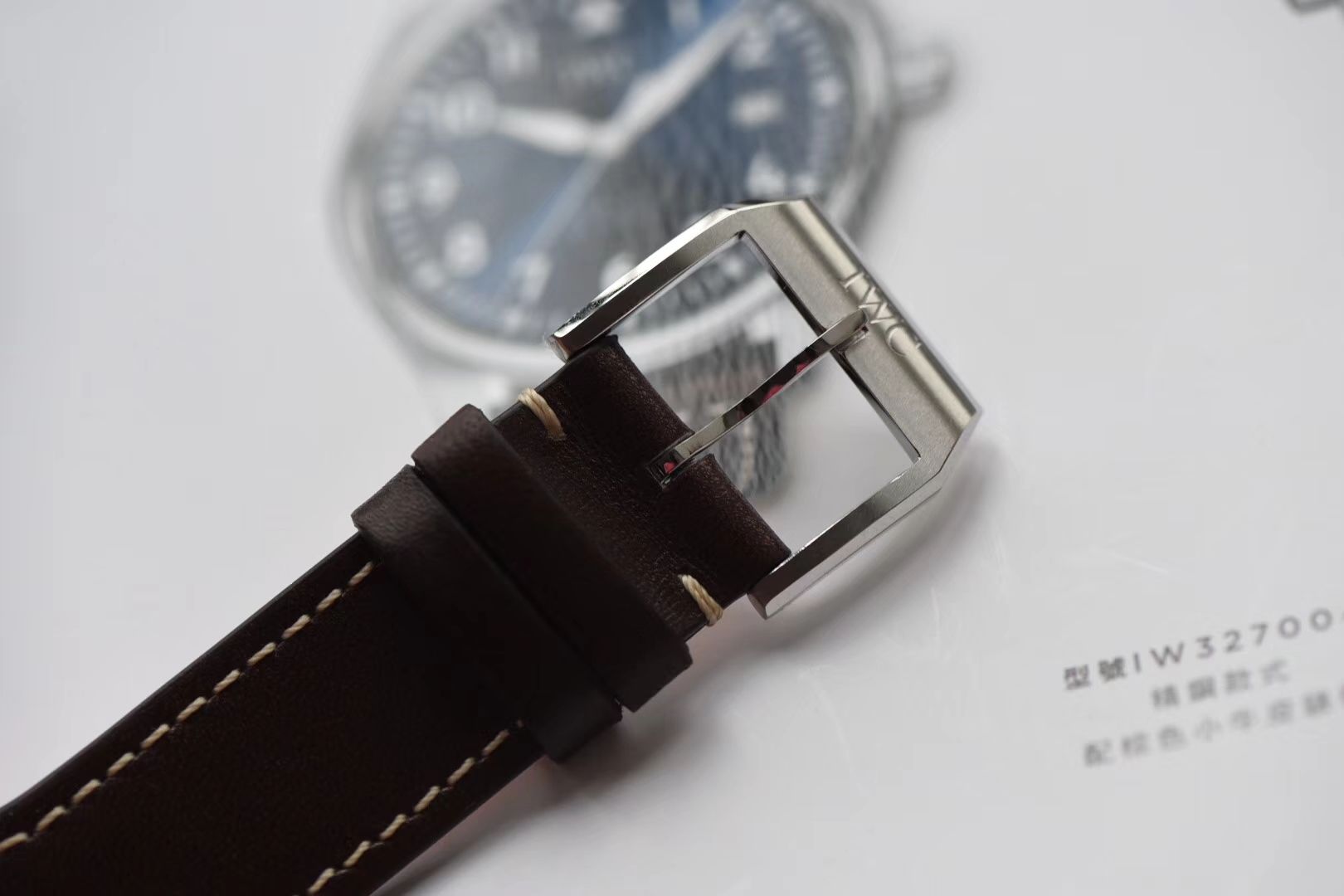 【V7 top  TOP 作品、 Perfect  High quality  Replica 】 IWC 表  MARK XVII 飞行员 wrist watches “小王子”特别版系列IW327004 wrist watches 、IW327003，IW327001,IW327002 / WG168