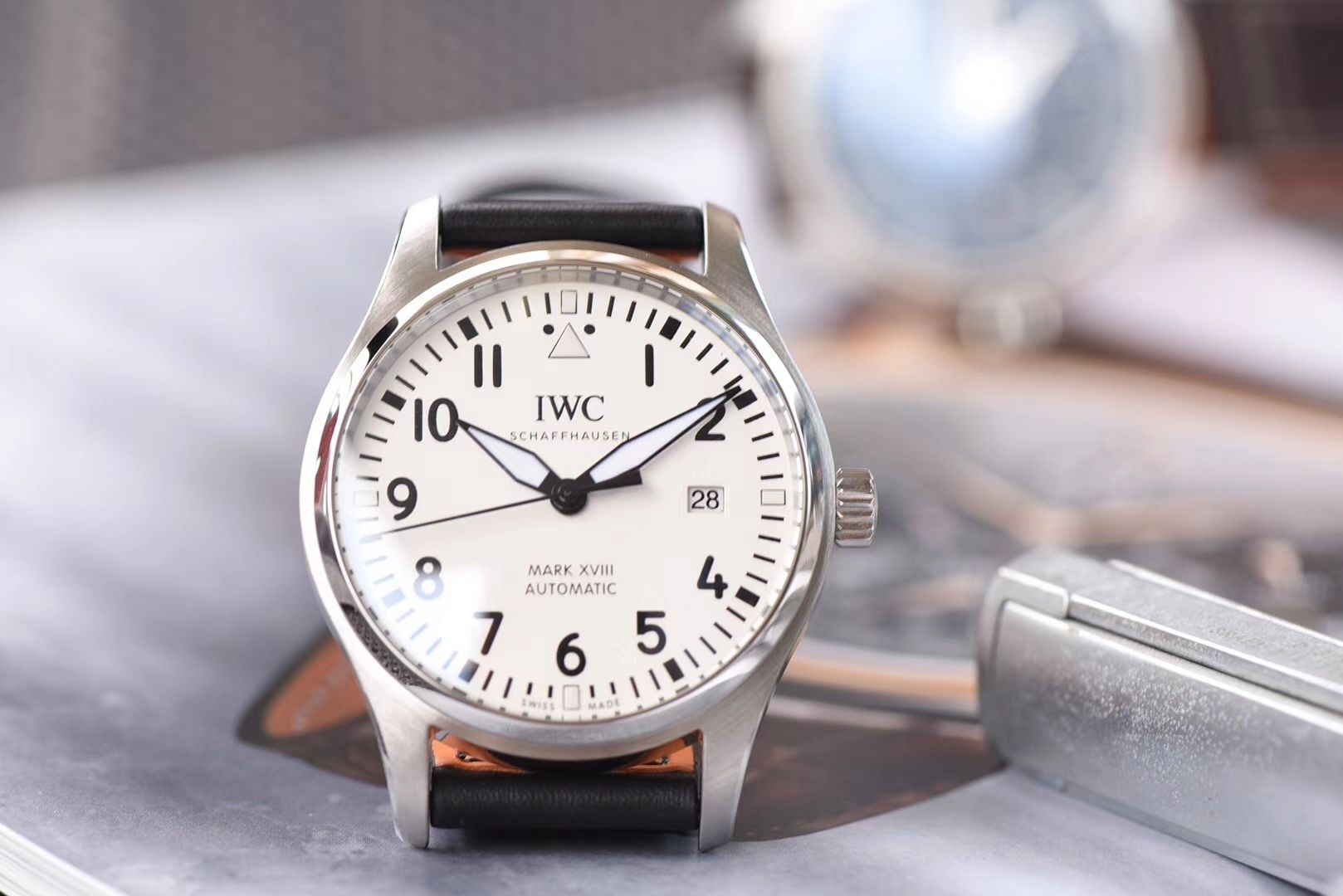 【V7 top  TOP 作品、 Perfect  High quality  Replica 】 IWC 表  MARK XVII 飞行员 wrist watches “小王子”特别版系列IW327004 wrist watches 、IW327003，IW327001,IW327002 / WG168