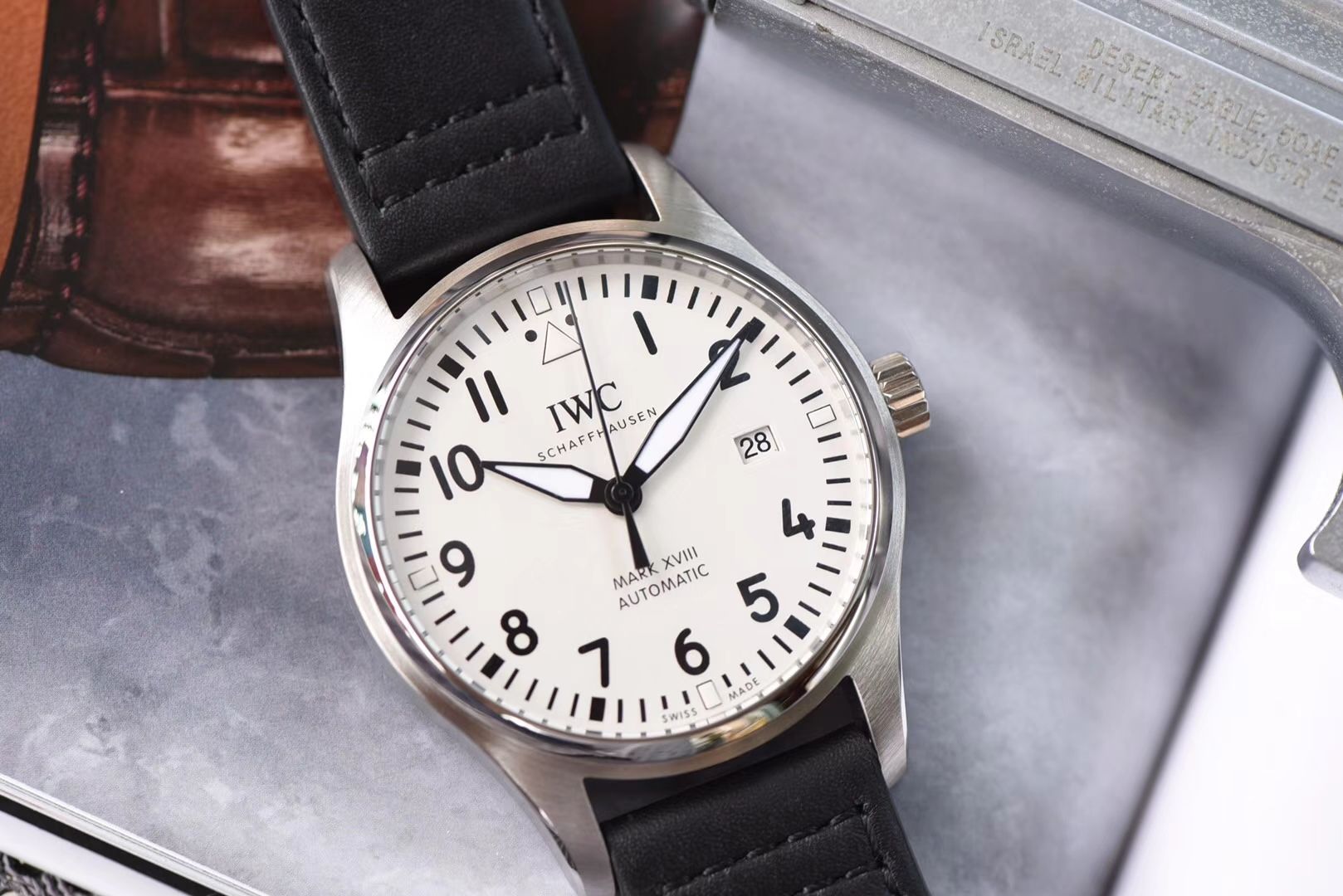 【V7 top  TOP 作品、 Perfect  High quality  Replica 】 IWC 表  MARK XVII 飞行员 wrist watches “小王子”特别版系列IW327004 wrist watches 、IW327003，IW327001,IW327002 / WG168