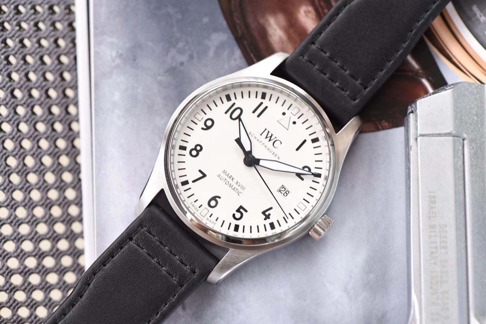 【V7 top  TOP 作品、 Perfect  High quality  Replica 】 IWC 表  MARK XVII 飞行员 wrist watches “小王子”特别版系列IW327004 wrist watches 、IW327003，IW327001,IW327002 / WG168
