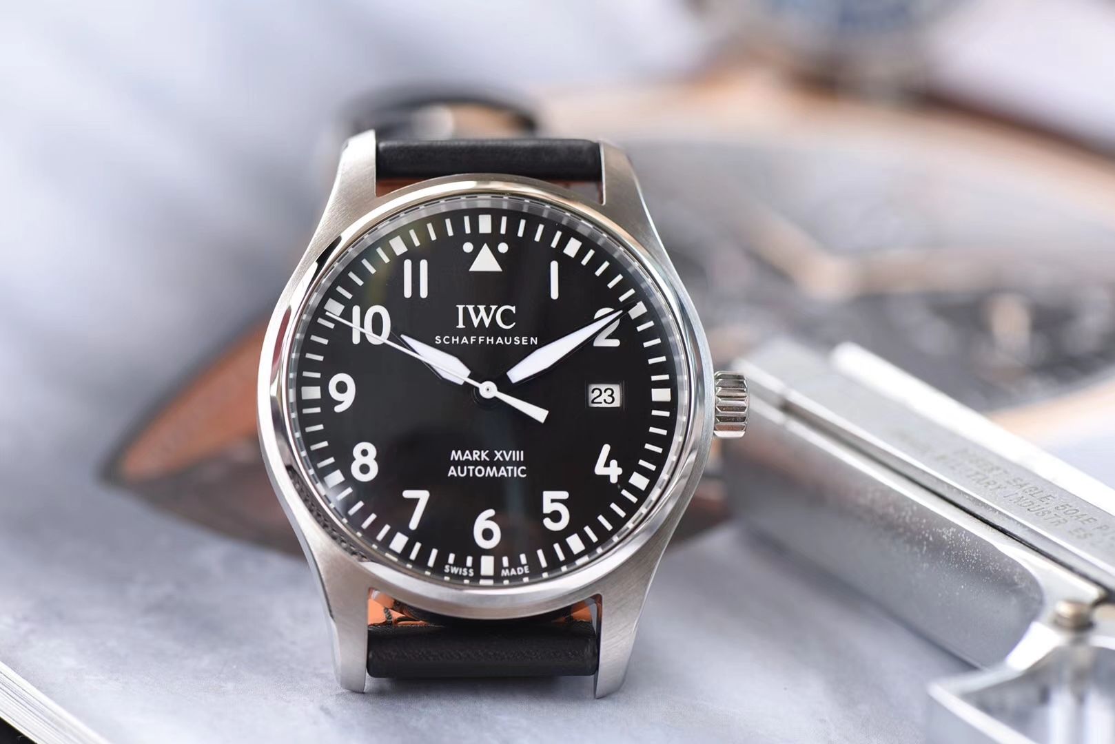 【V7 top  TOP 作品、 Perfect  High quality  Replica 】 IWC 表  MARK XVII 飞行员 wrist watches “小王子”特别版系列IW327004 wrist watches 、IW327003，IW327001,IW327002 / WG168