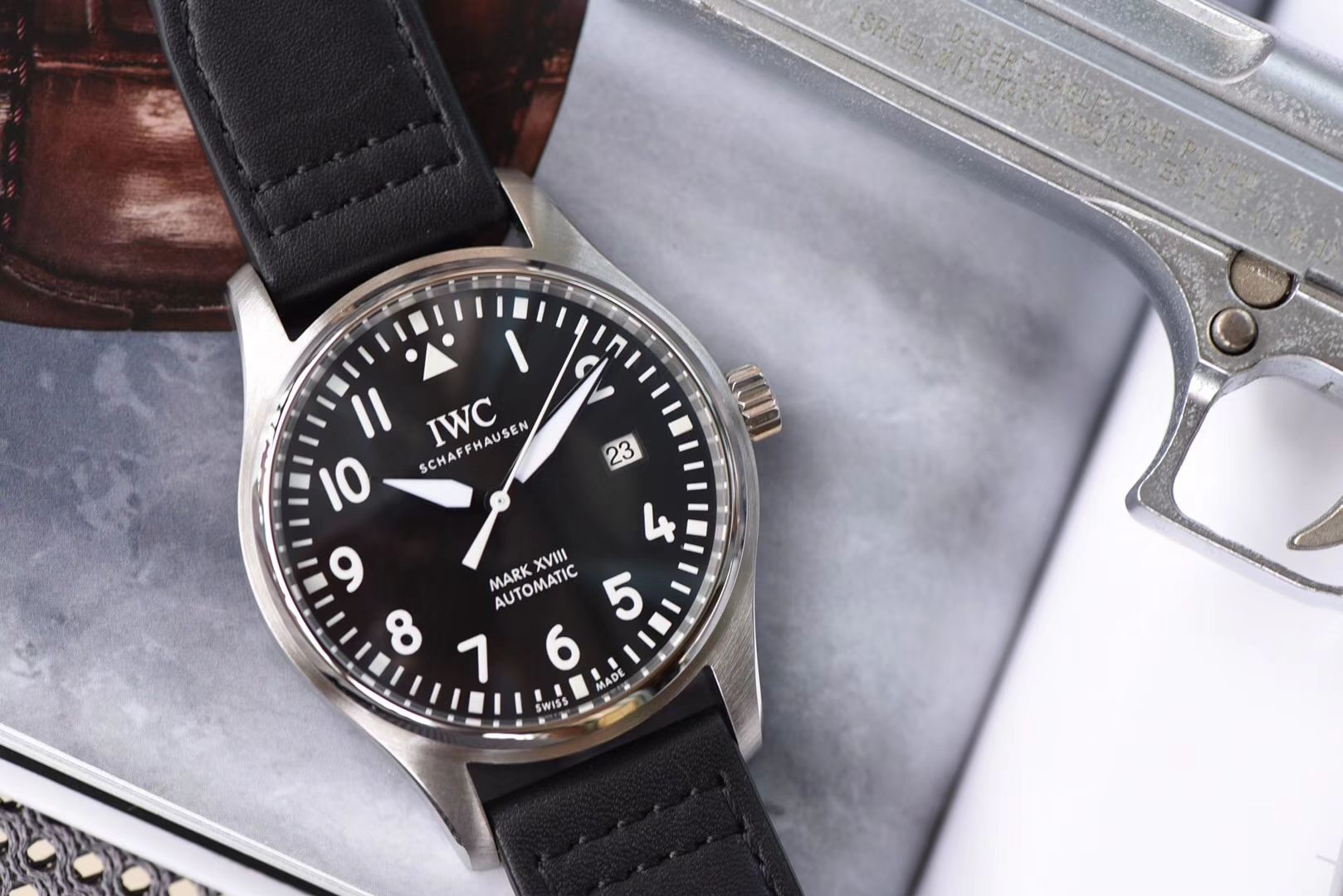 【V7 top  TOP 作品、 Perfect  High quality  Replica 】 IWC 表  MARK XVII 飞行员 wrist watches “小王子”特别版系列IW327004 wrist watches 、IW327003，IW327001,IW327002 / WG168