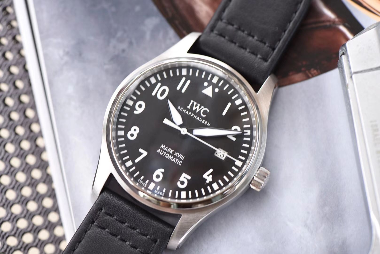 【V7 top  TOP 作品、 Perfect  High quality  Replica 】 IWC 表  MARK XVII 飞行员 wrist watches “小王子”特别版系列IW327004 wrist watches 、IW327003，IW327001,IW327002 / WG168