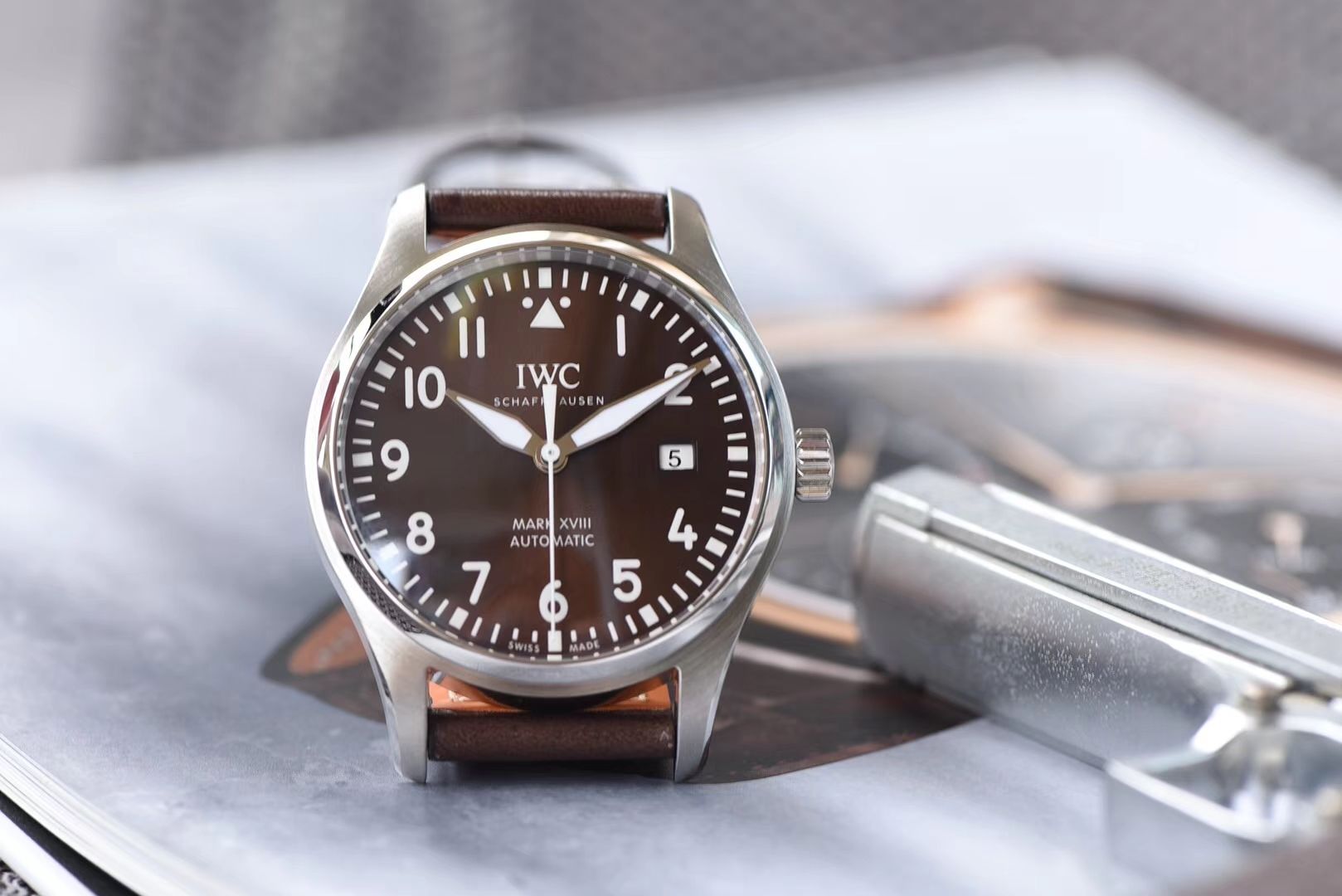 【V7 top  TOP 作品、 Perfect  High quality  Replica 】 IWC 表  MARK XVII 飞行员 wrist watches “小王子”特别版系列IW327004 wrist watches 、IW327003，IW327001,IW327002 / WG168
