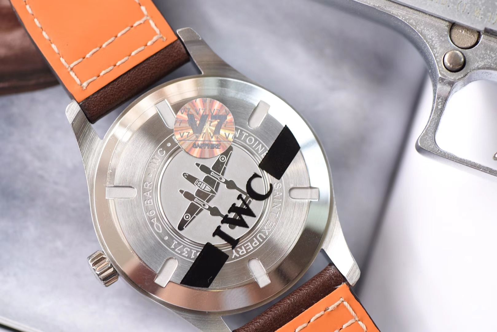 【V7 top  TOP 作品、 Perfect  High quality  Replica 】 IWC 表  MARK XVII 飞行员 wrist watches “小王子”特别版系列IW327004 wrist watches 、IW327003，IW327001,IW327002 / WG168