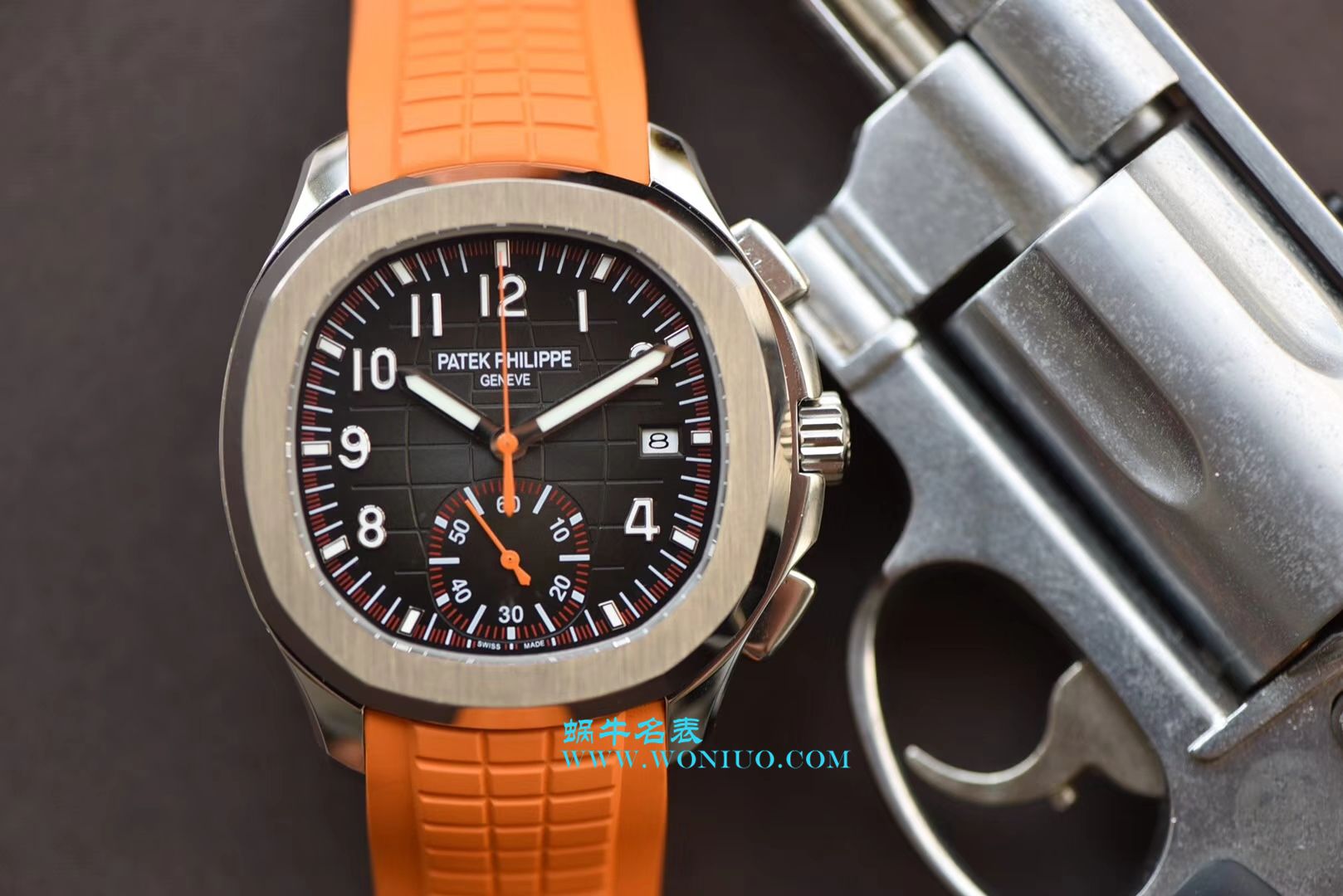 【YL Perfect  High quality  Replica Watches 】 PATEK PHILIPPE 手雷AQUANAUT系列5968A-001 wrist watches  / BD227