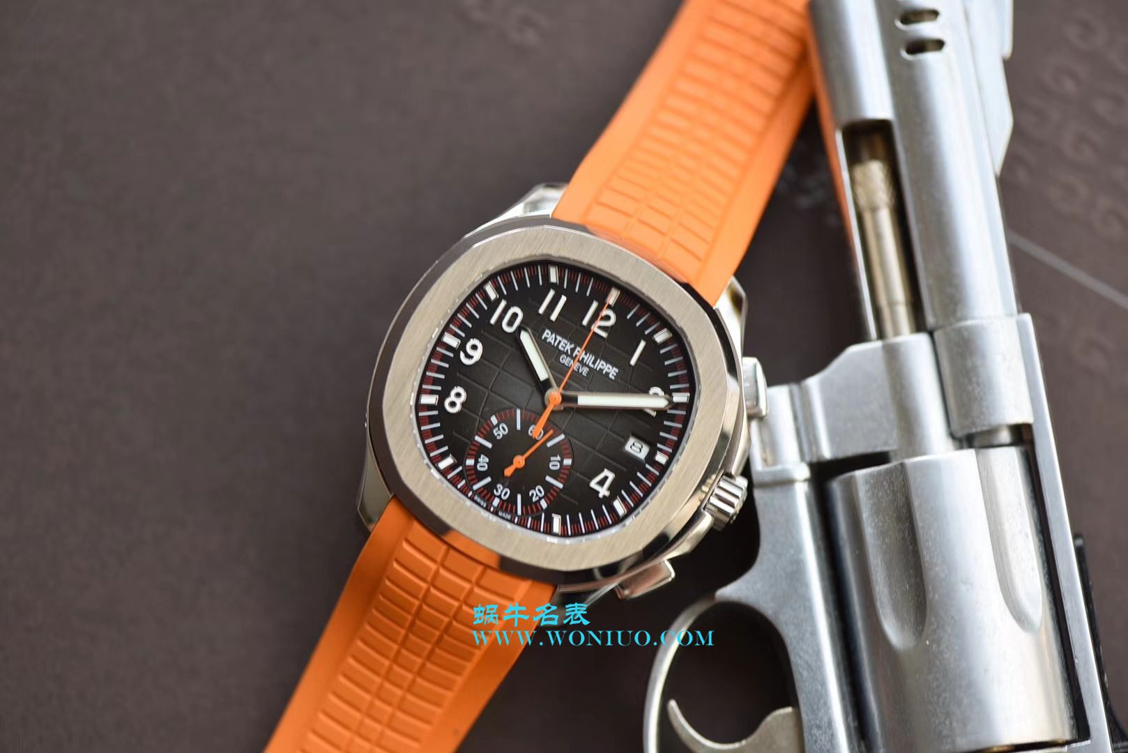【YL Perfect  High quality  Replica Watches 】 PATEK PHILIPPE 手雷AQUANAUT系列5968A-001 wrist watches  / BD227
