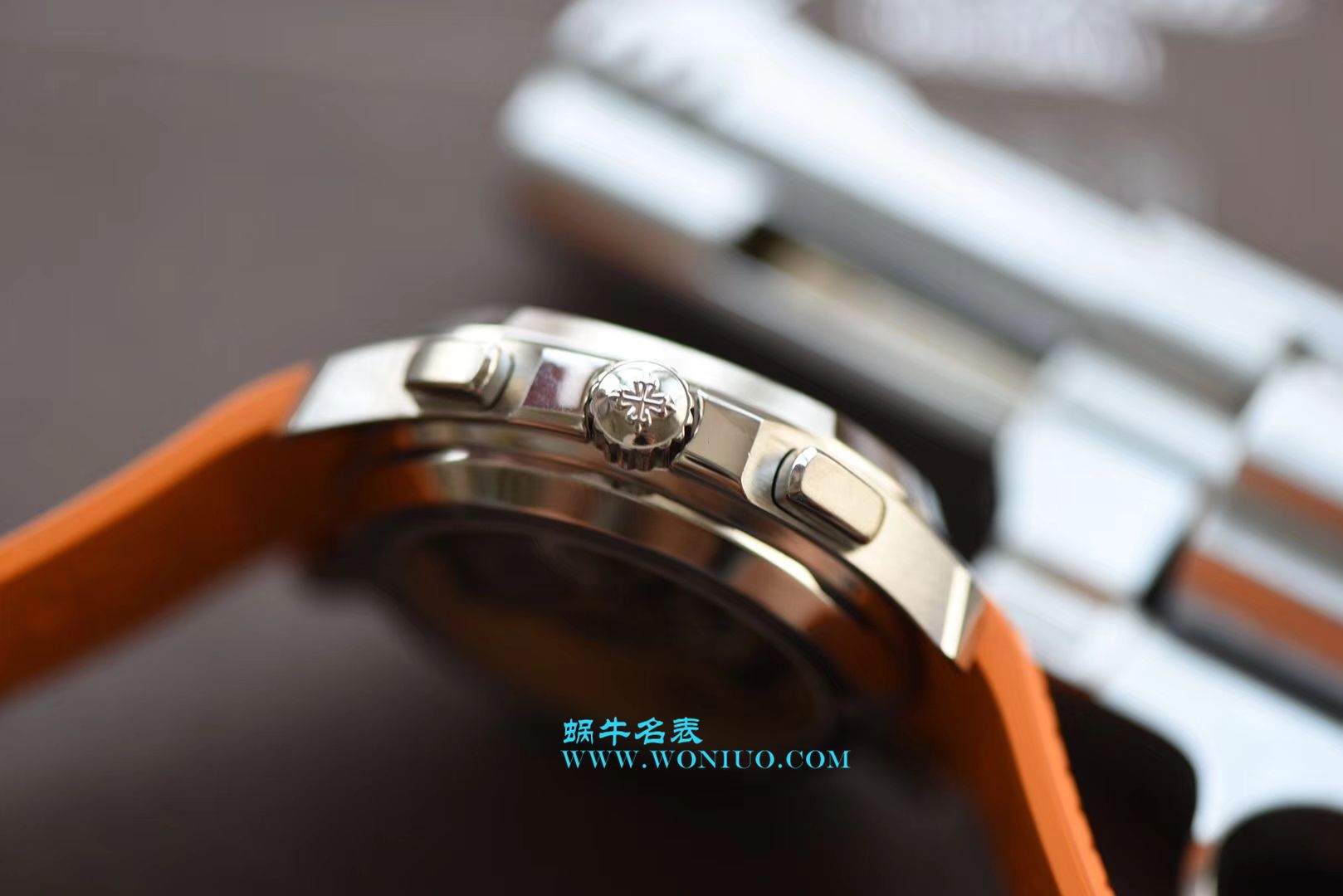 【YL Perfect  High quality  Replica Watches 】 PATEK PHILIPPE 手雷AQUANAUT系列5968A-001 wrist watches  / BD227