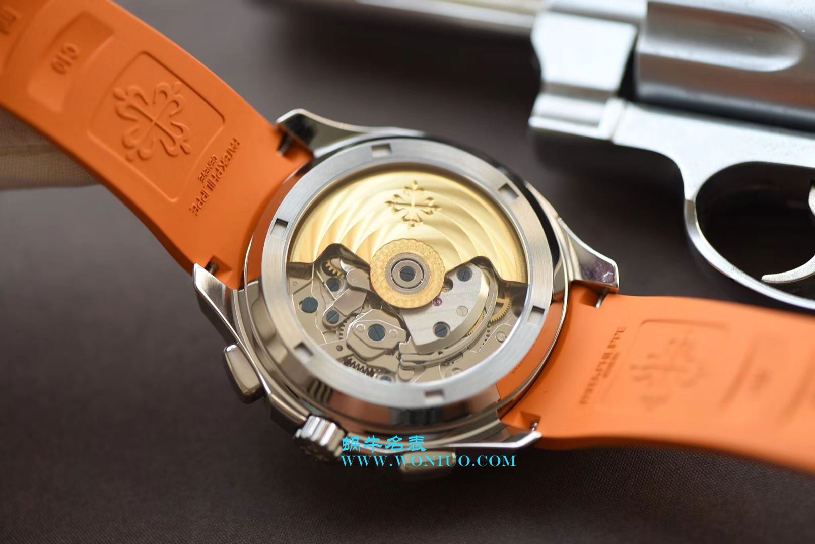 【YL Perfect  High quality  Replica Watches 】 PATEK PHILIPPE 手雷AQUANAUT系列5968A-001 wrist watches  / BD227
