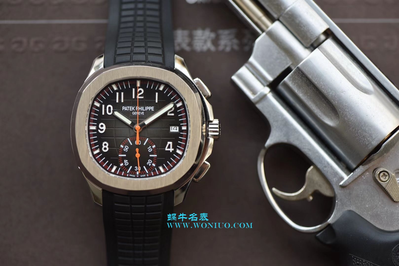 【YL Perfect  High quality  Replica Watches 】 PATEK PHILIPPE 手雷AQUANAUT系列5968A-001 wrist watches  / BD227