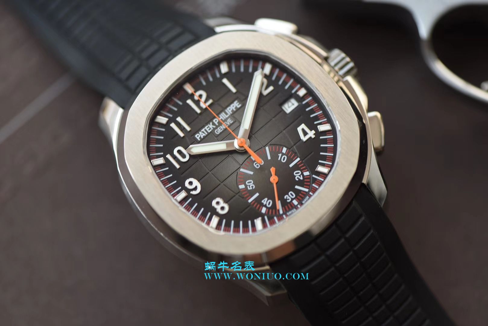 【YL Perfect  High quality  Replica Watches 】 PATEK PHILIPPE 手雷AQUANAUT系列5968A-001 wrist watches  / BD227