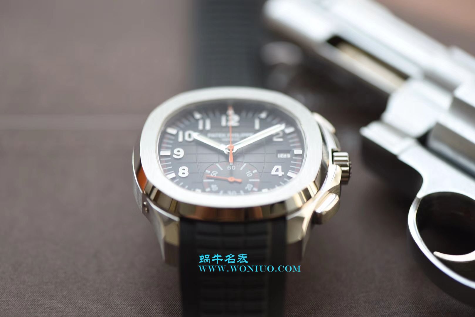 【YL Perfect  High quality  Replica Watches 】 PATEK PHILIPPE 手雷AQUANAUT系列5968A-001 wrist watches  / BD227