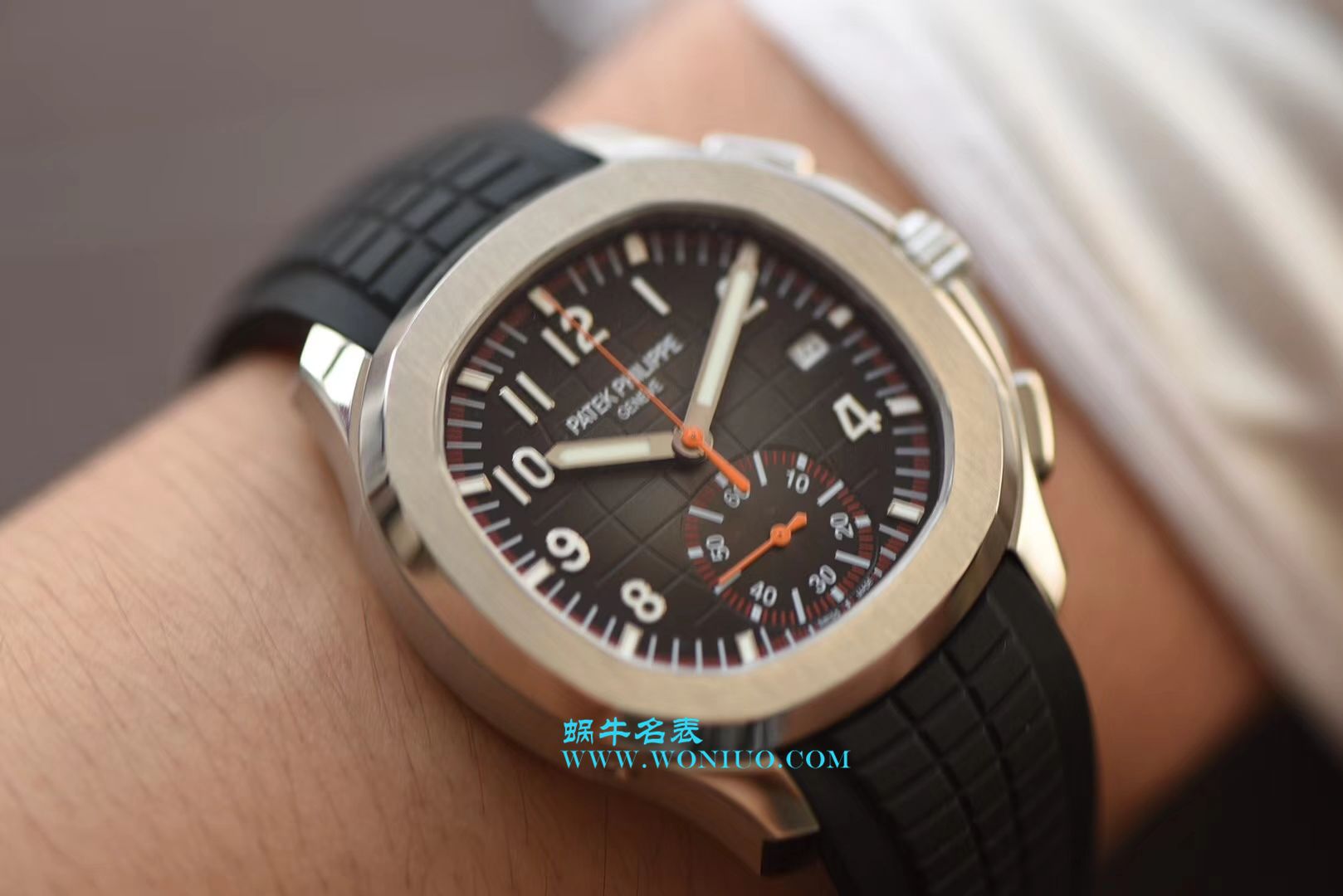 【YL Perfect  High quality  Replica Watches 】 PATEK PHILIPPE 手雷AQUANAUT系列5968A-001 wrist watches  / BD227