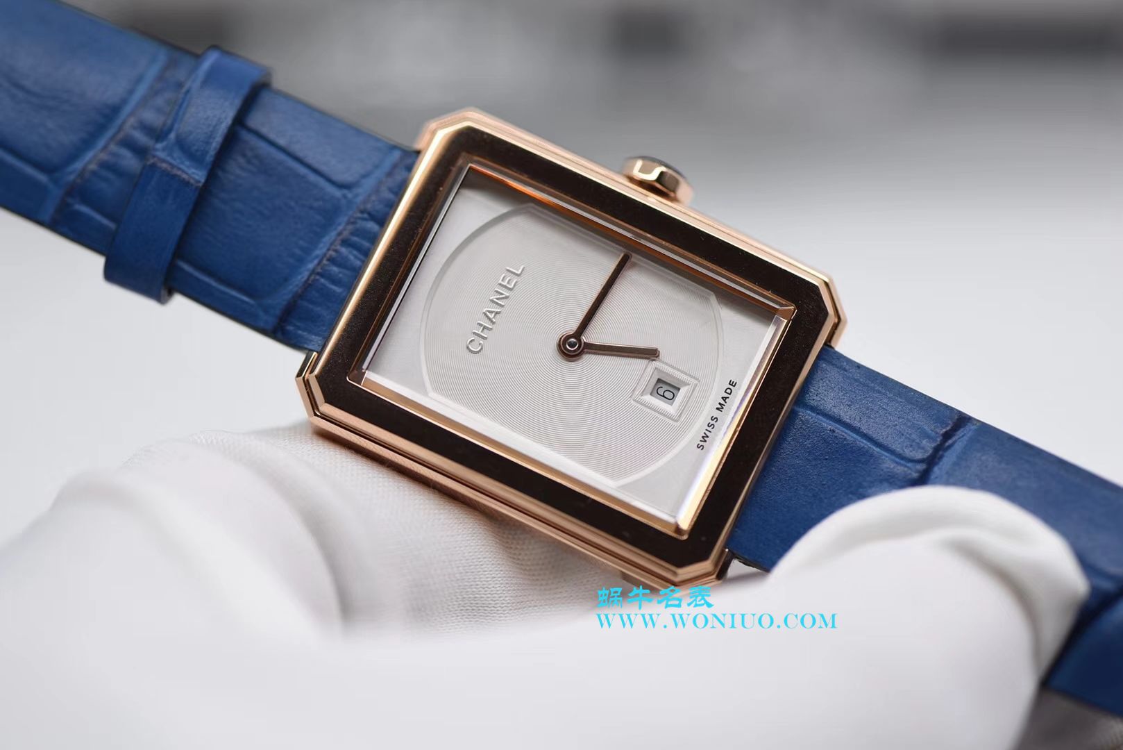 最新力作 原版开模 香家BOY·FRIEND系列 wrist watches 设计灵感源自香家成名已久的PREMIÈRE系列产品 / X035