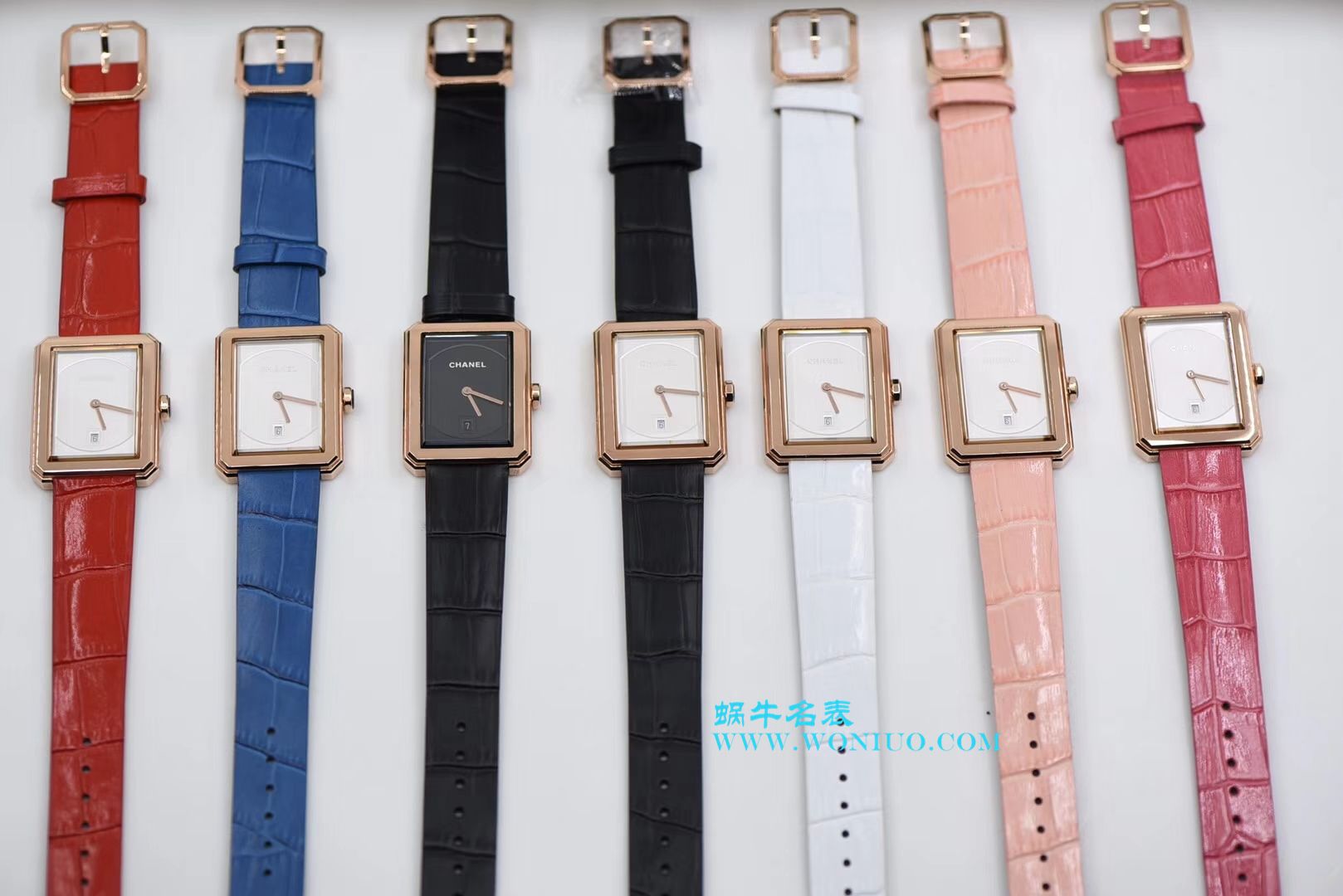 最新力作 原版开模 香家BOY·FRIEND系列 wrist watches 设计灵感源自香家成名已久的PREMIÈRE系列产品 / X035