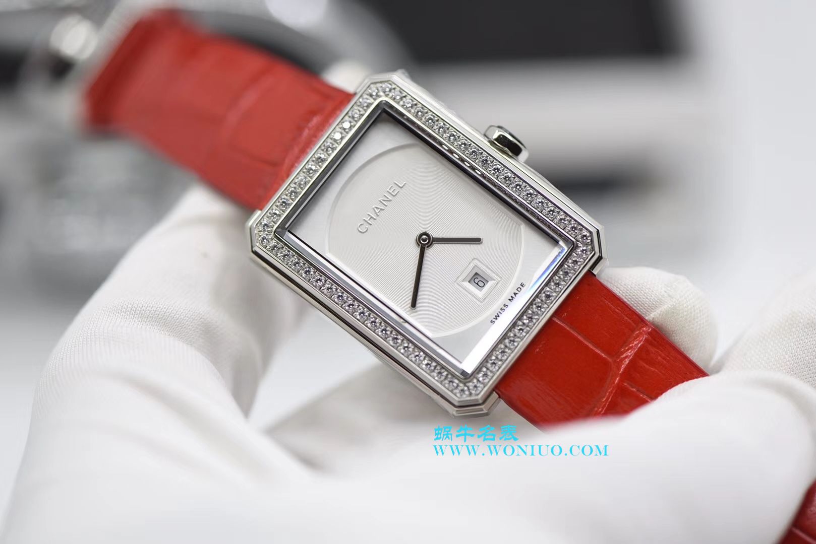 最新力作 原版开模 香家BOY·FRIEND系列 wrist watches 设计灵感源自香家成名已久的PREMIÈRE系列产品 / X035