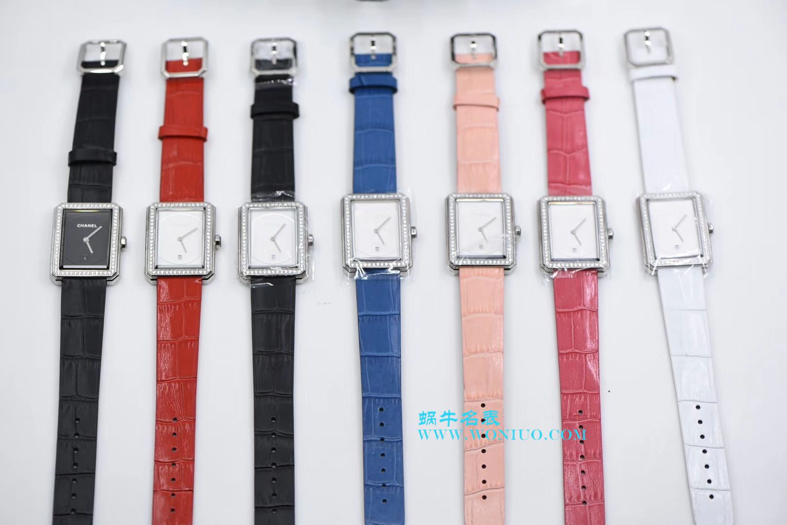 最新力作 原版开模 香家BOY·FRIEND系列 wrist watches 设计灵感源自香家成名已久的PREMIÈRE系列产品 / X035