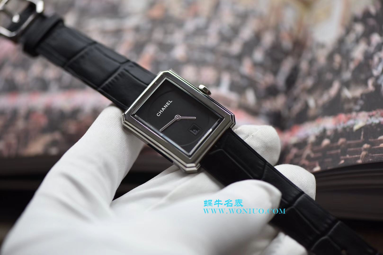 最新力作 原版开模 香家BOY·FRIEND系列 wrist watches 设计灵感源自香家成名已久的PREMIÈRE系列产品 / X035