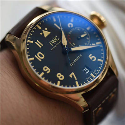ZF新品-- IWC IWC空中霸主 Replica Copy （大飞行员）系列——IW501005青铜 wrist watches 