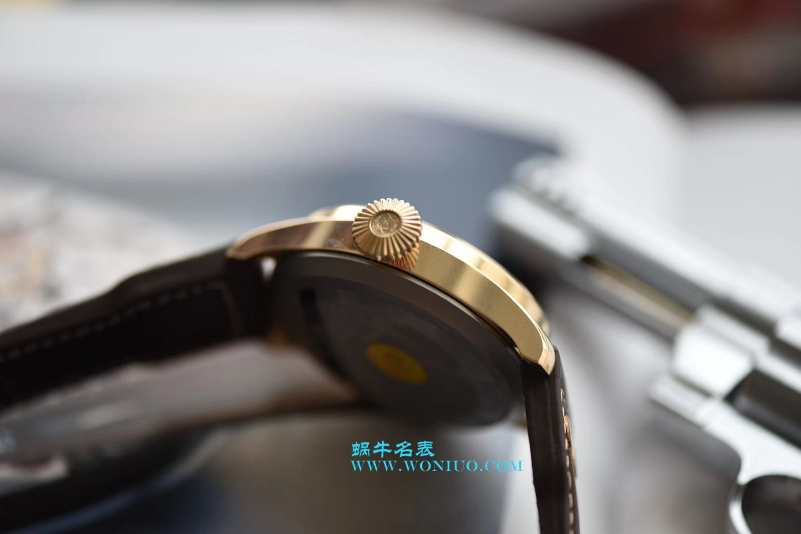 ZF新品-- IWC IWC空中霸主 Replica Copy （大飞行员）系列——IW501005青铜 wrist watches  / WG169