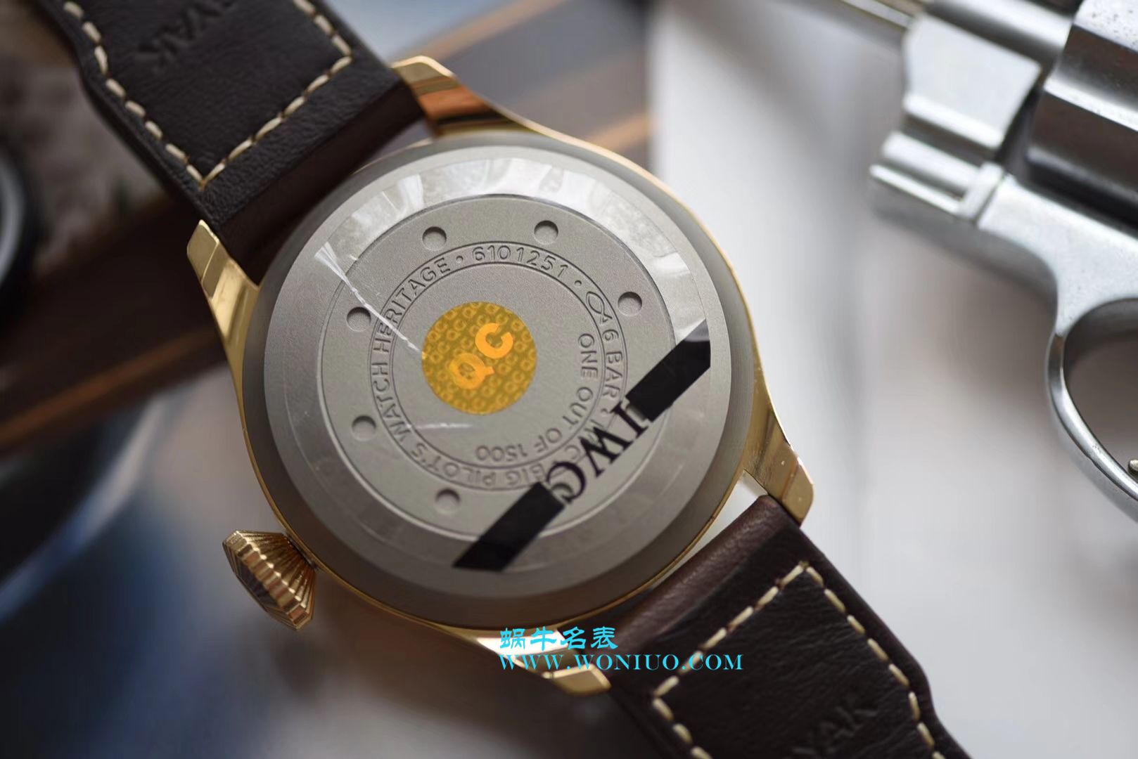 ZF新品-- IWC IWC空中霸主 Replica Copy （大飞行员）系列——IW501005青铜 wrist watches  / WG169