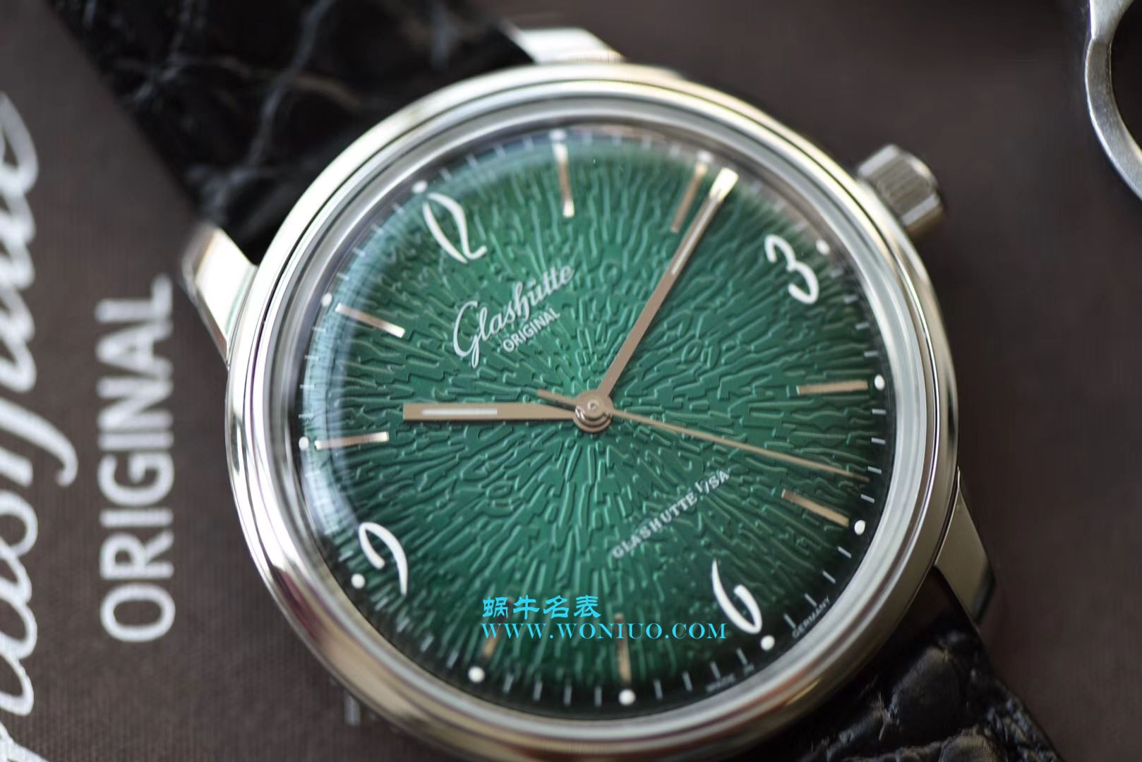 【YL Perfect  High quality  Replica Watches 】glashuette original原创复古系列1-39-52-03-02-04 wrist watches  / GLA052