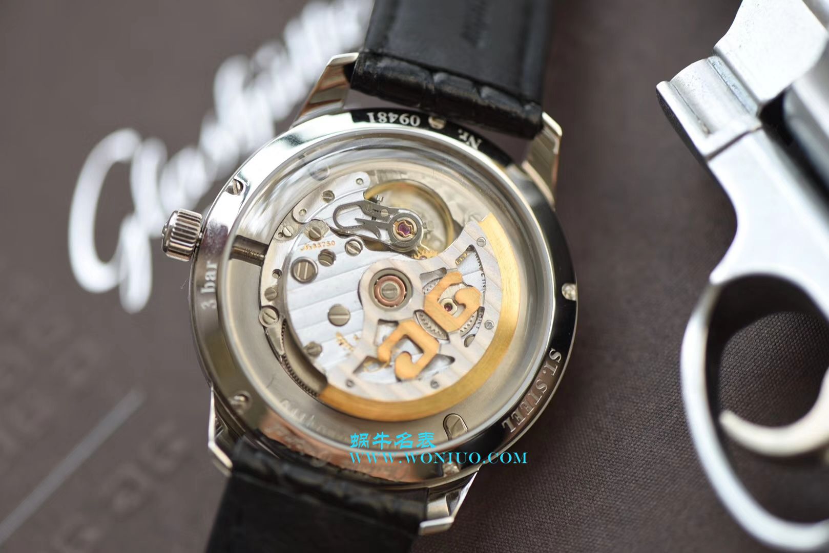 【YL Perfect  High quality  Replica Watches 】glashuette original原创复古系列1-39-52-03-02-04 wrist watches  / GLA052