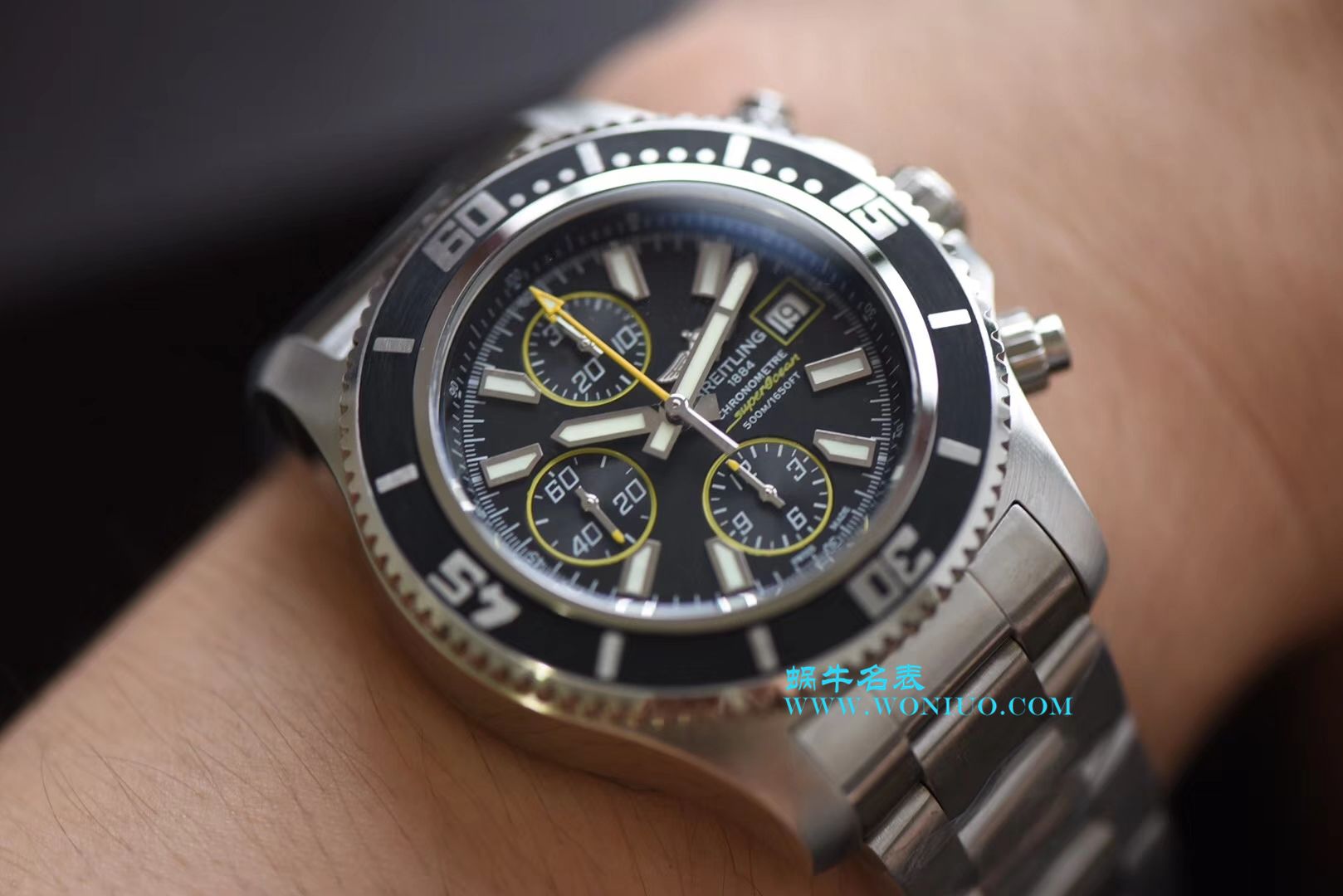 【原单正品】 Breitling 超级海洋系列A13341X9|BA81|163A wrist watches 、A1334102/BA82、A1334102/BA83/227X/A20BASA.1原单 Watches  / BL090