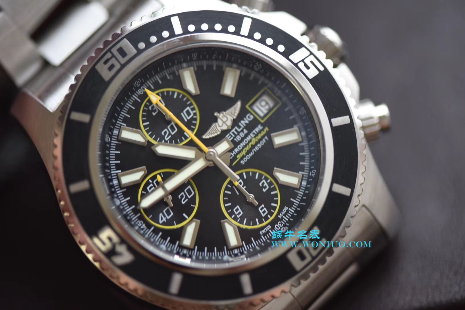 【原单正品】 Breitling 超级海洋系列A13341X9|BA81|163A wrist watches 、A1334102/BA82、A1334102/BA83/227X/A20BASA.1原单 Watches  / BL090